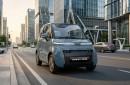 Xe điện siêu nhỏ TMT Nano S05 sắp bán tại Việt Nam, giá dự kiến rẻ ngang xe tay ga cao cấp